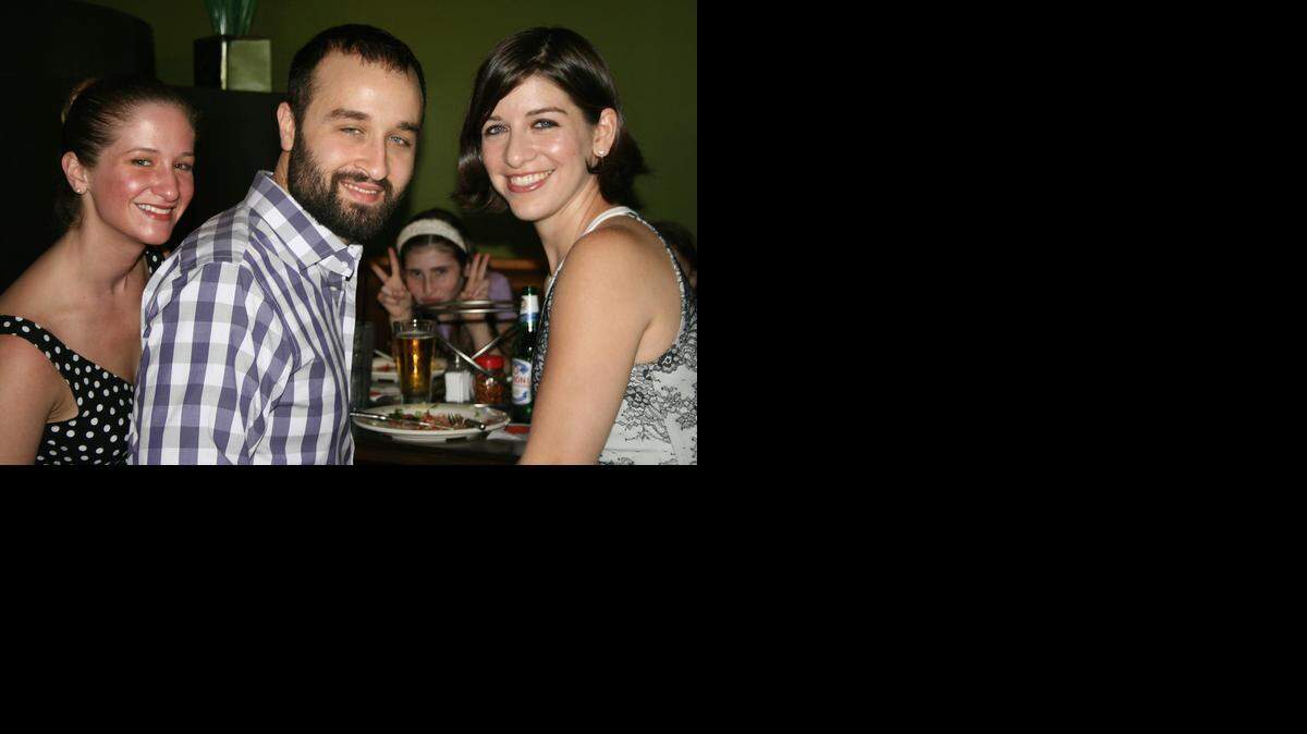 
From left: Riana Maryanoff, Michael Maryanoff, Chrinstine Armario.
