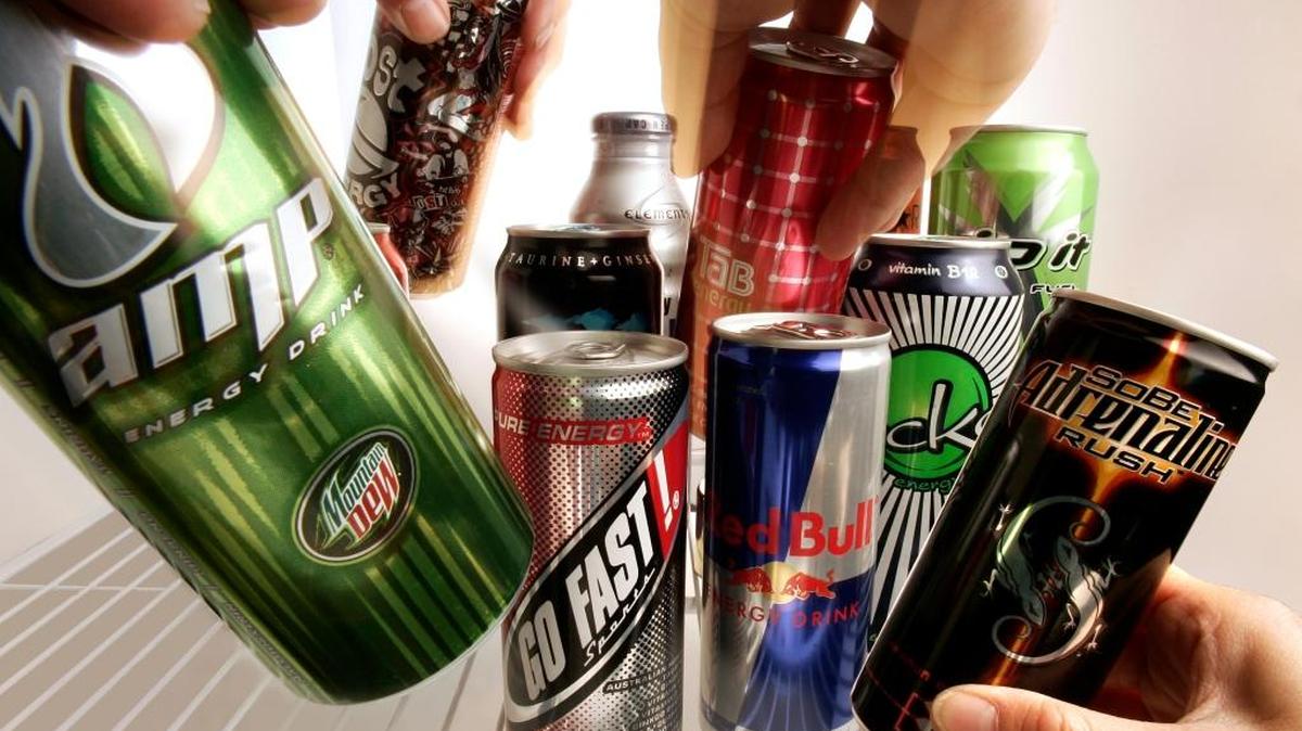 Energy drinks are flying off the shelves. As use grows, some raise questions about side effects on health. Photo Illustration by JILL TOYOSHIBA/THE KANSAS CITY STAR