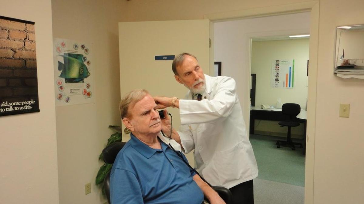 Hearing loss is expected to spike in the coming years as the U.S. population ages.