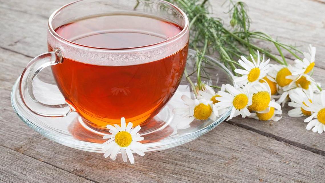Chamomile tea