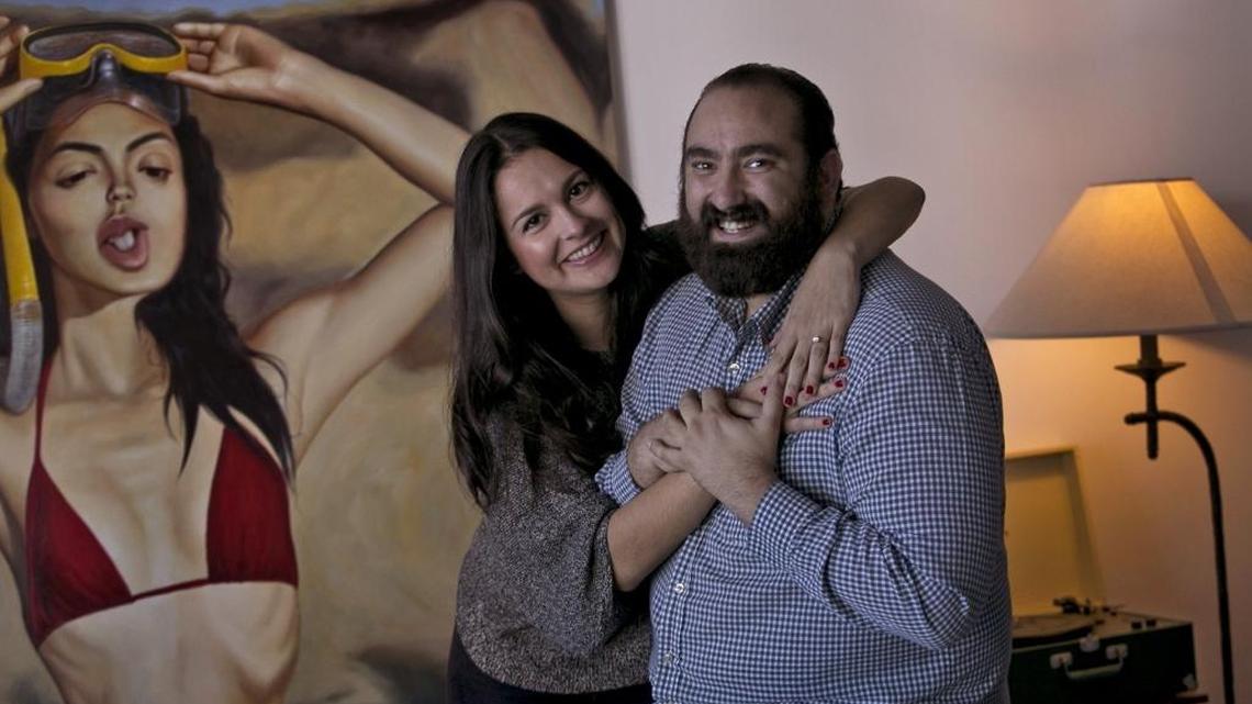 Daniela Torrealba and Brad Horenstein met when their respective bosses took them to lunch, but they didn’t get together until a year later. They’re getting married in 2017.
