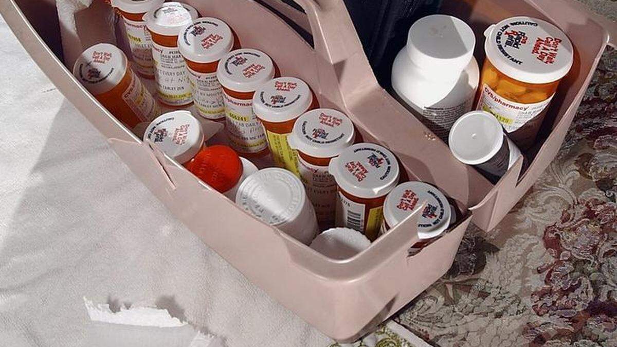 There’s a growing problem of the elderly taking too many prescription drugs