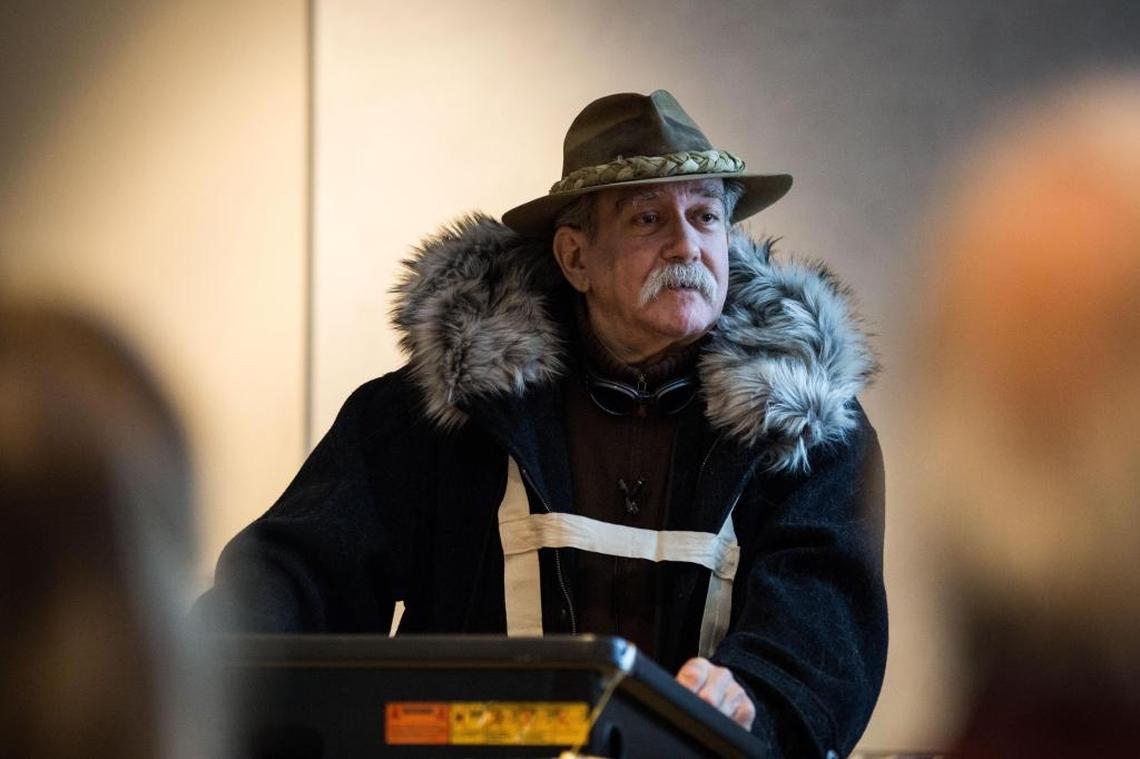 History professor Robert Dawson teaches the triumph and tragedy of explorers at the Osher Lifelong Learning Institute at the University of Miami in Coral Gables.