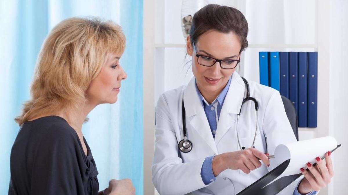 When newly diagnosed with breast cancer, communication is key between the doctor and patient.