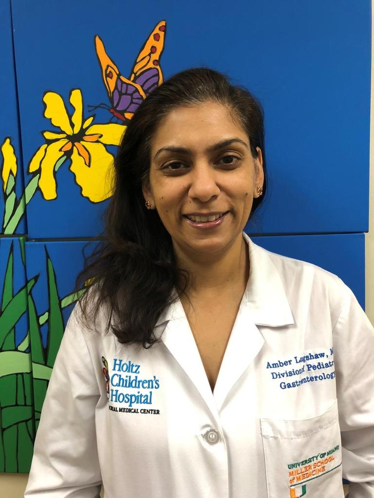 Amber H. Langshaw, M.D., is assistant professor of clinical pediatrics at the University of Miami Health System.