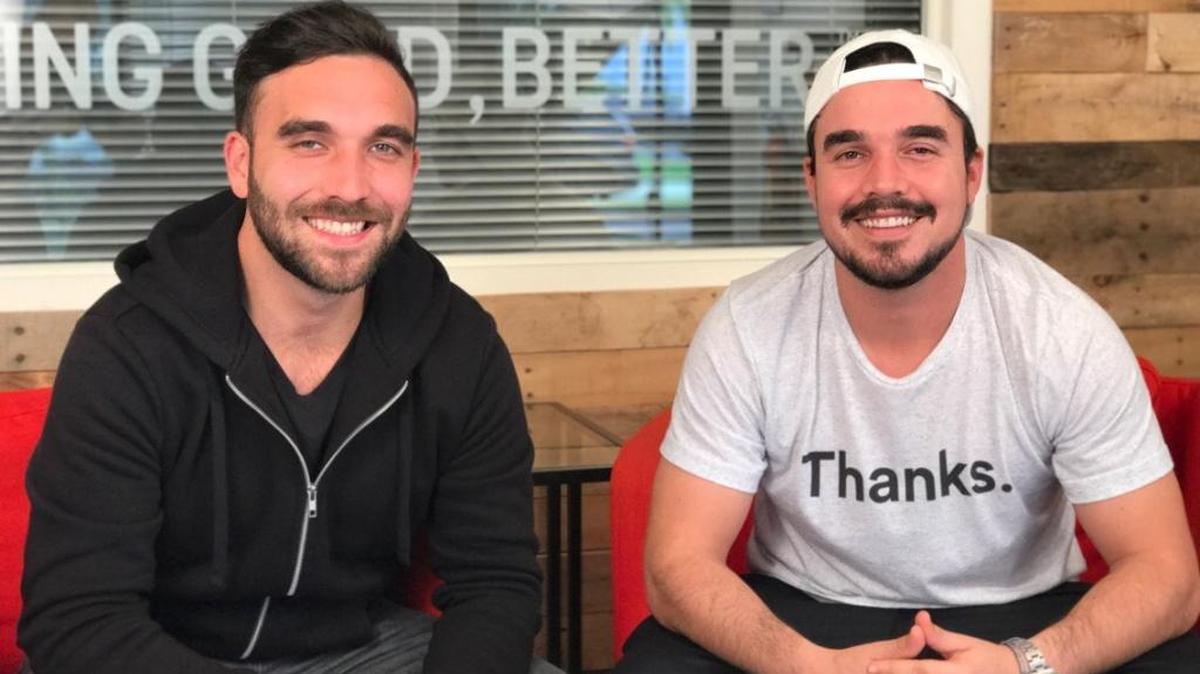 Brothers and founders of The Thx Co., Ricardo Jose Bueso, left, and Ricardo Juan Bueso.