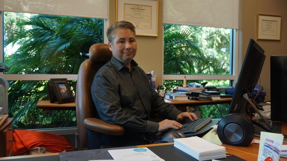 Jay Feinberg, chief executive of Gift of Life Marrow Registry in Boca Raton, had battled cancer earlier in his life, which led him to found Gift of Life.