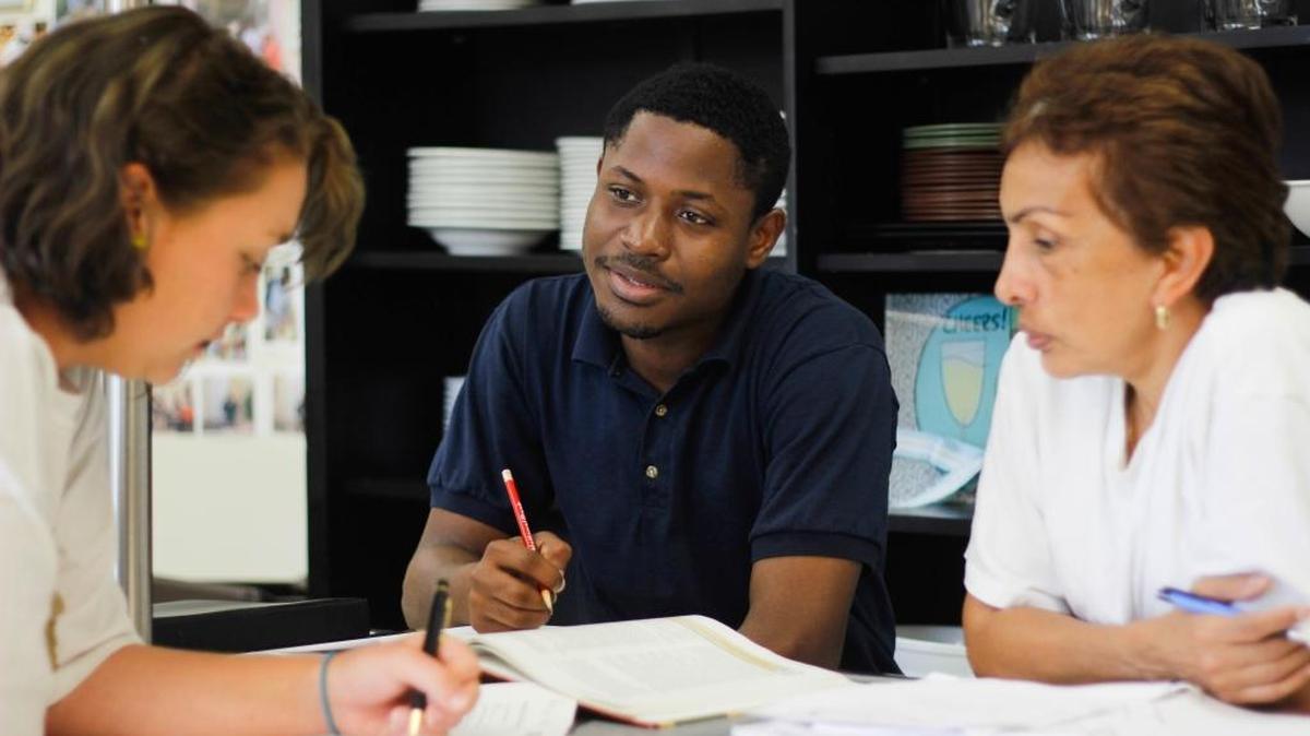 The Culinary Arts Vocational training program and class at Chapman Partnership’s Homestead location. The class provides hands-on and practical experience in all aspects of culinary arts.