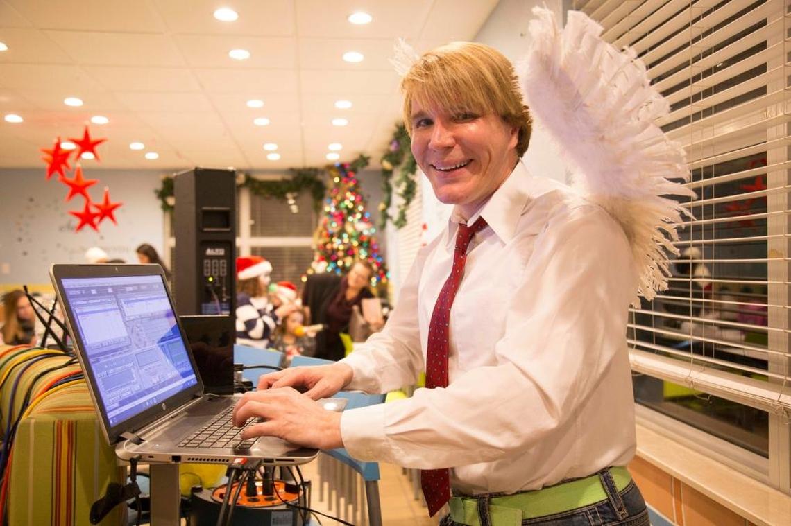 Gustavo Briand, who since 2014 has spearheaded this 100 percent donation-run operation, along with friends Charlotte Libov and Henry Perez.