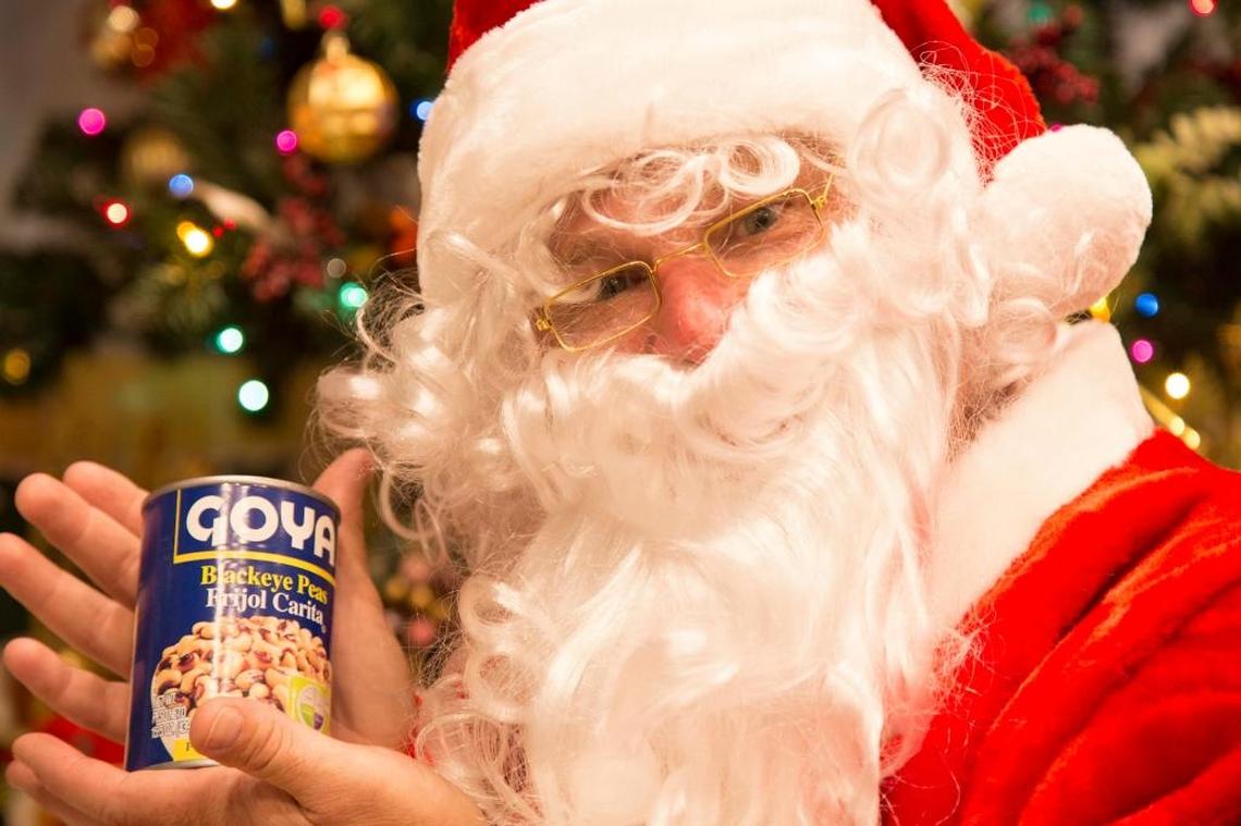 Santa Claus on Dec. 11 attended a fun-filled night of karaoke, music, food and drinks for sick children and their families hosted by South Beach Charity Angels at Ronald McDonald House at Jackson Memorial Hospital.