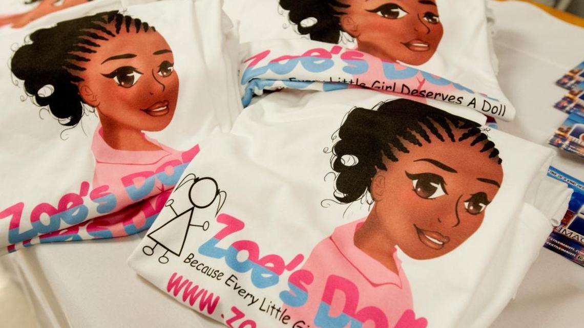 Zoe Terry kicked off the annual doll drive with a free community event in Miami Gardens on Oct. 25.