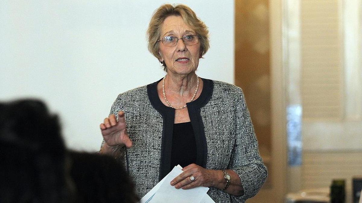 Marilyn March, executive director The Women's Fund, which provides grants to Project DoVE.