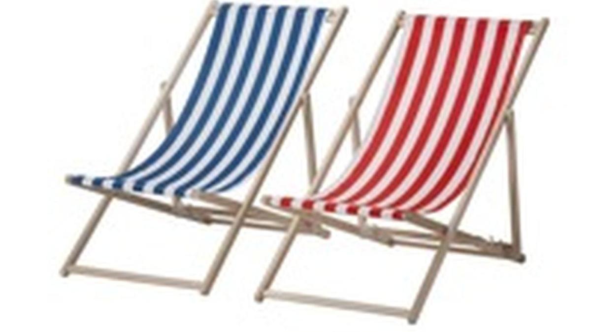 Two of the MYSINGSO beach chair models recalled by Ikea