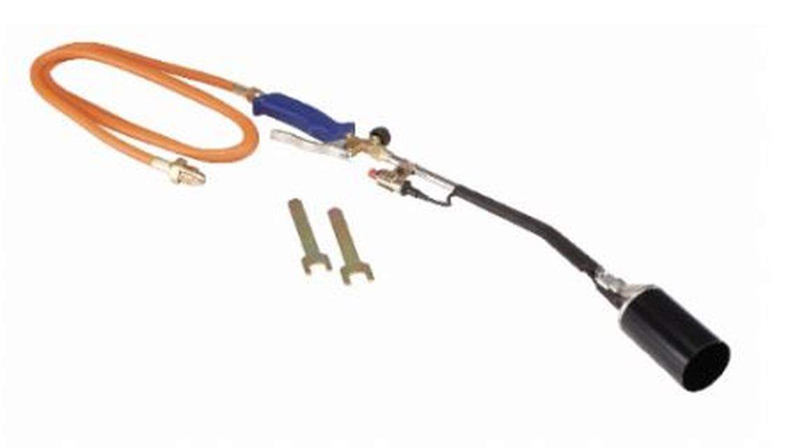 Harbor Freight Tools Greenwood Propane Torch with push button igniter