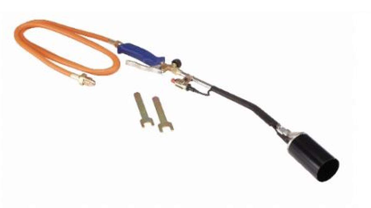 Harbor Freight Tools Greenwood Propane Torch with push button igniter