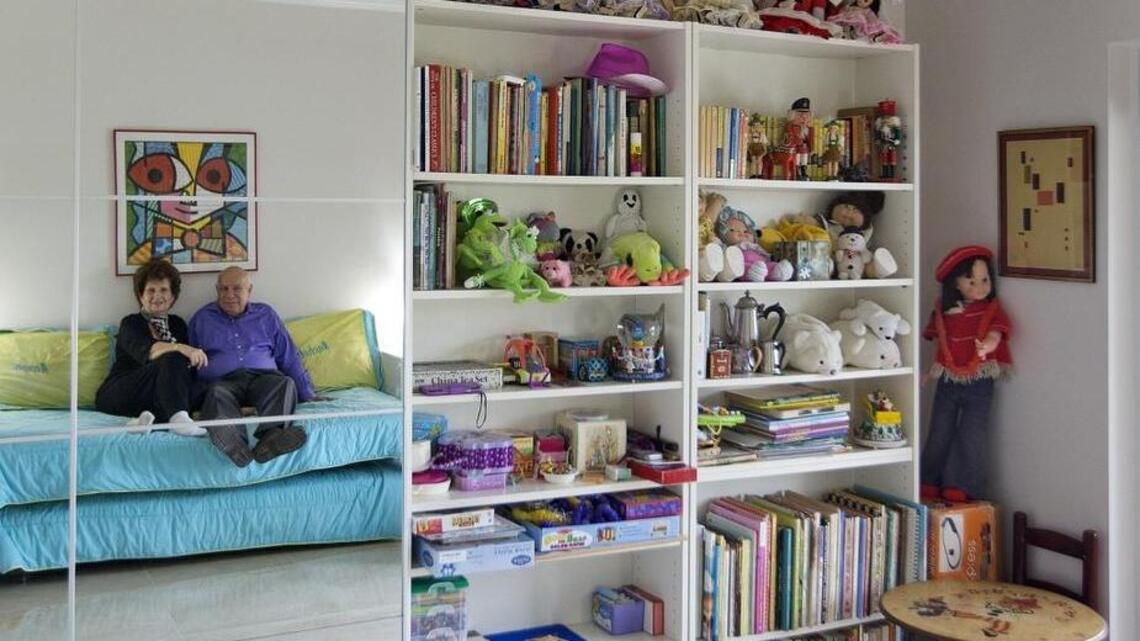 Empty nesters turn kids’ rooms into their dream space