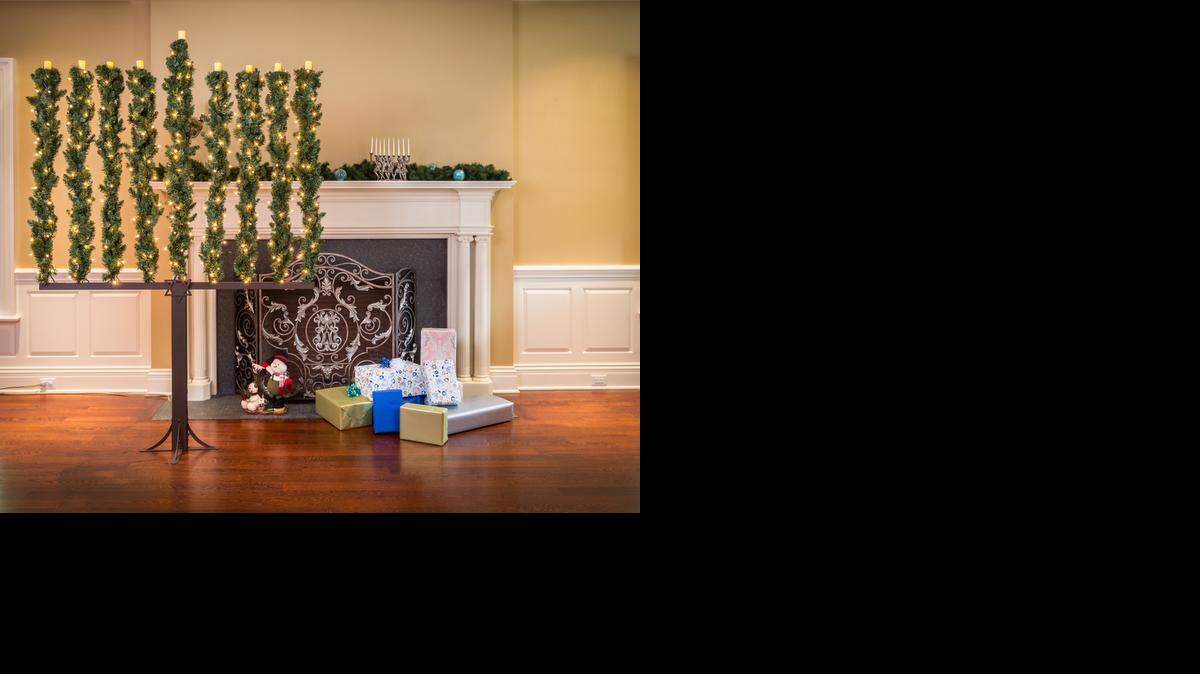 
Menorah tree
