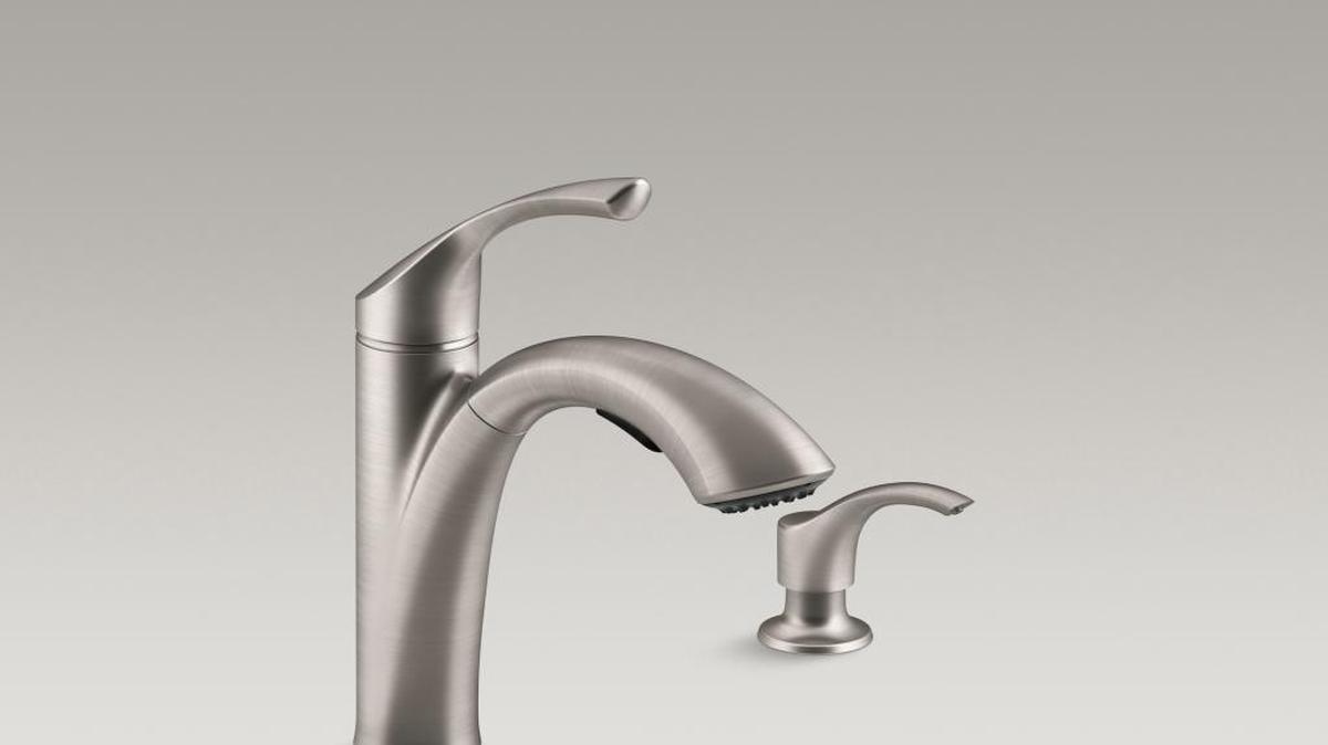 Choose a finish that can make your new kitchen faucet stand out.