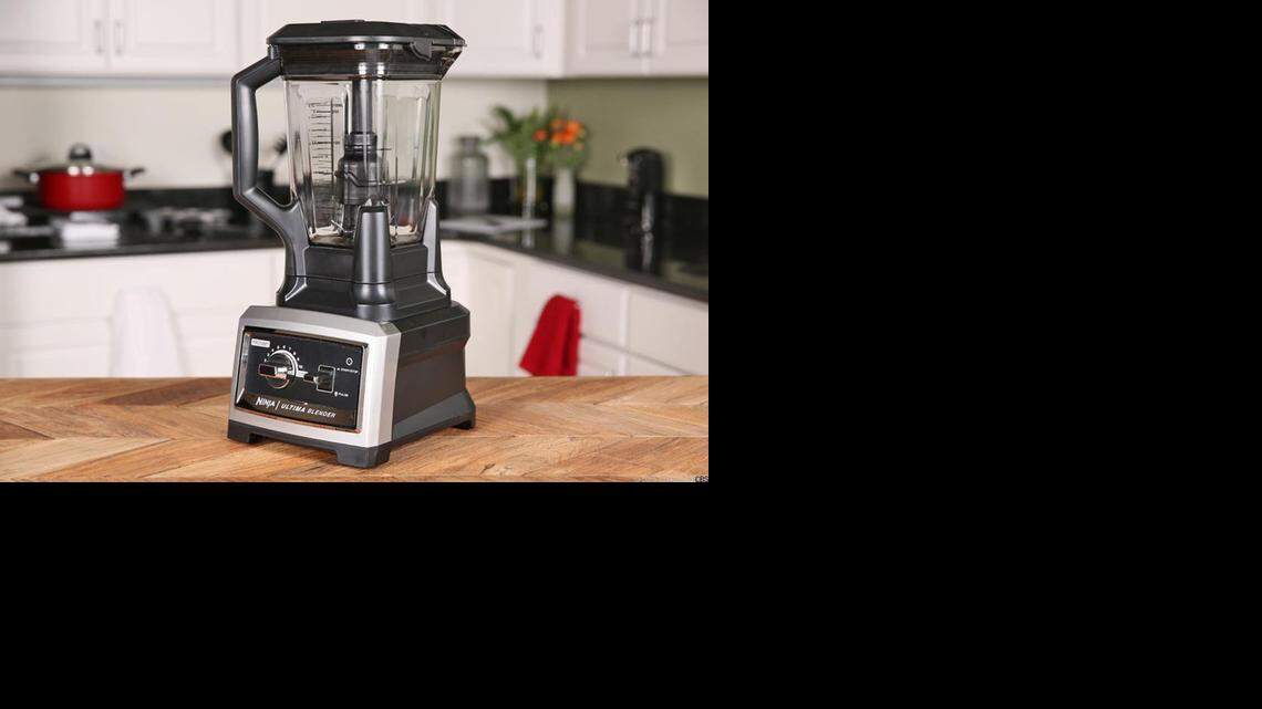 
The Ninja Ultima BL810 blender performs as well as models that cost twice as much, but it looks bulky and comes equipped with several accessories. 
