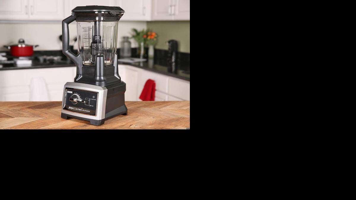 
The Ninja Ultima BL810 blender performs as well as models that cost twice as much, but it looks bulky and comes equipped with several accessories. 
