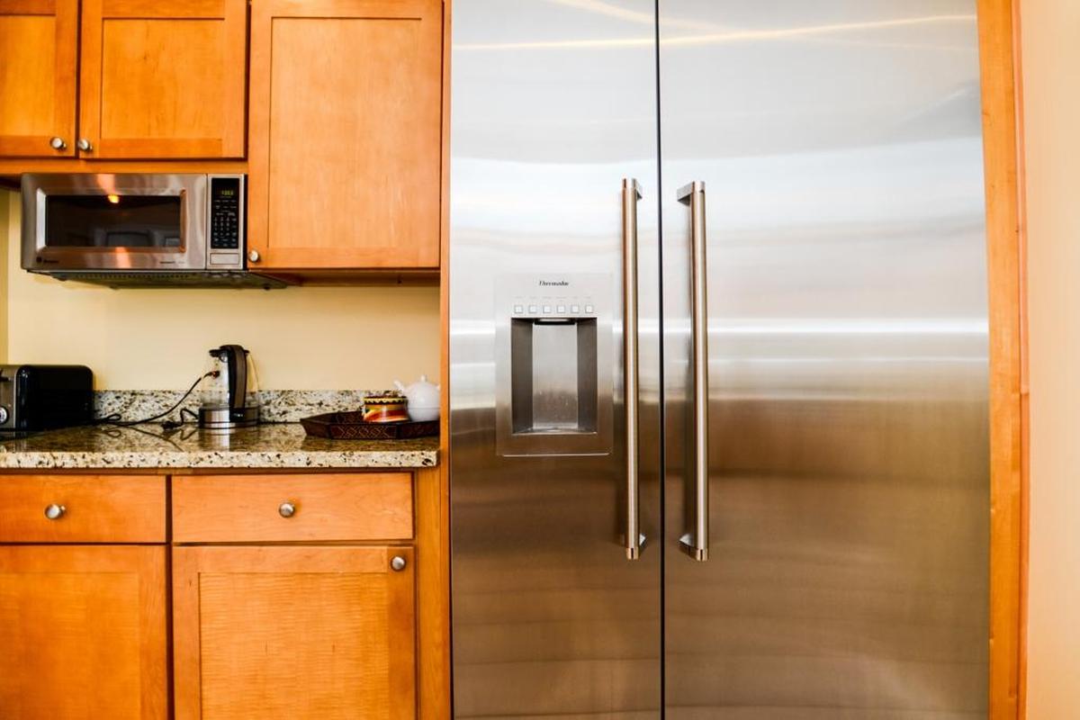 Brandsmart USA and Sears Home Services are still delivering, installing and repairing appliances, including refrigerators.