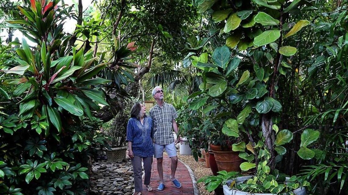 Coffee-table book honors Miami-Dade’s top gardens