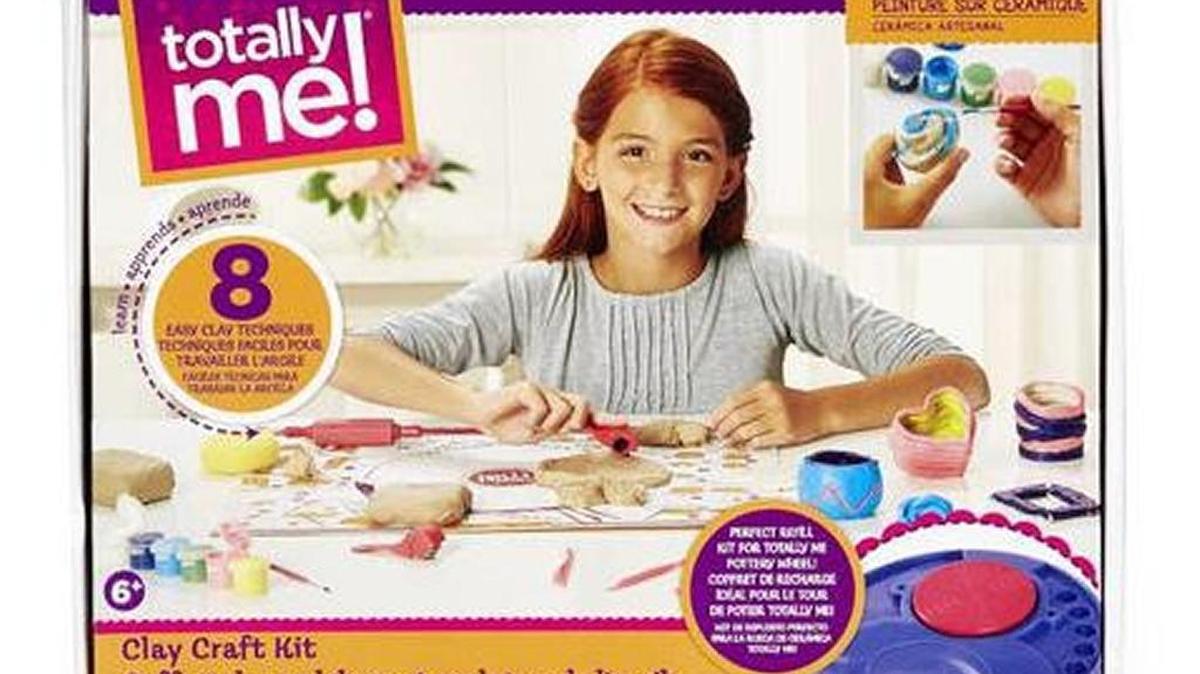 Toys R Us recalled its totally me! clay craft kits because the clay inside might have mold. The company received three reports of mold in the clay.