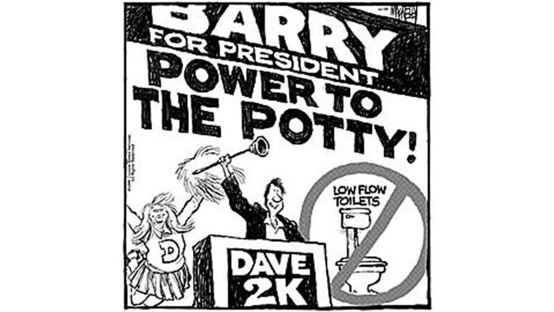 Classic ’99: At last, a platform worthy of a come-from-behind candidate