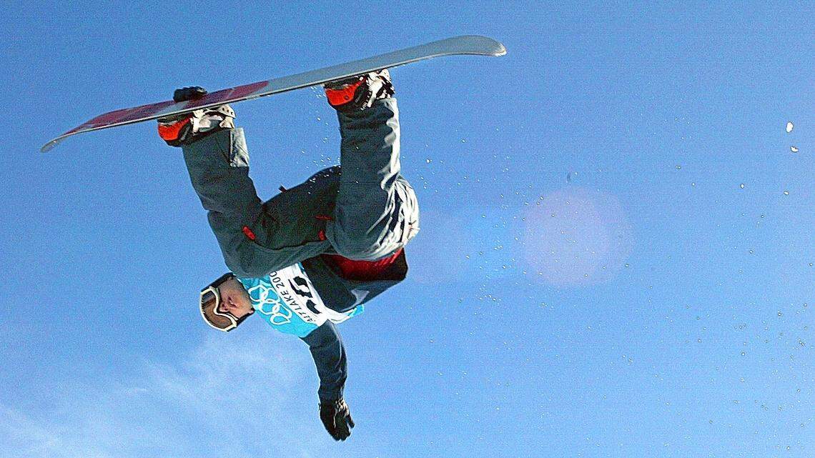 U.S. snowboarder Ross Powers won the gold medal in the 2002 Winter Olympics, following up his bronze medal win at Nagano in 1998.