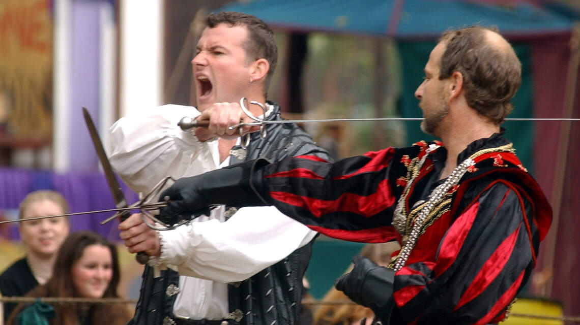 Classic ’99: When swordfighting a varlet, wear a trombone
