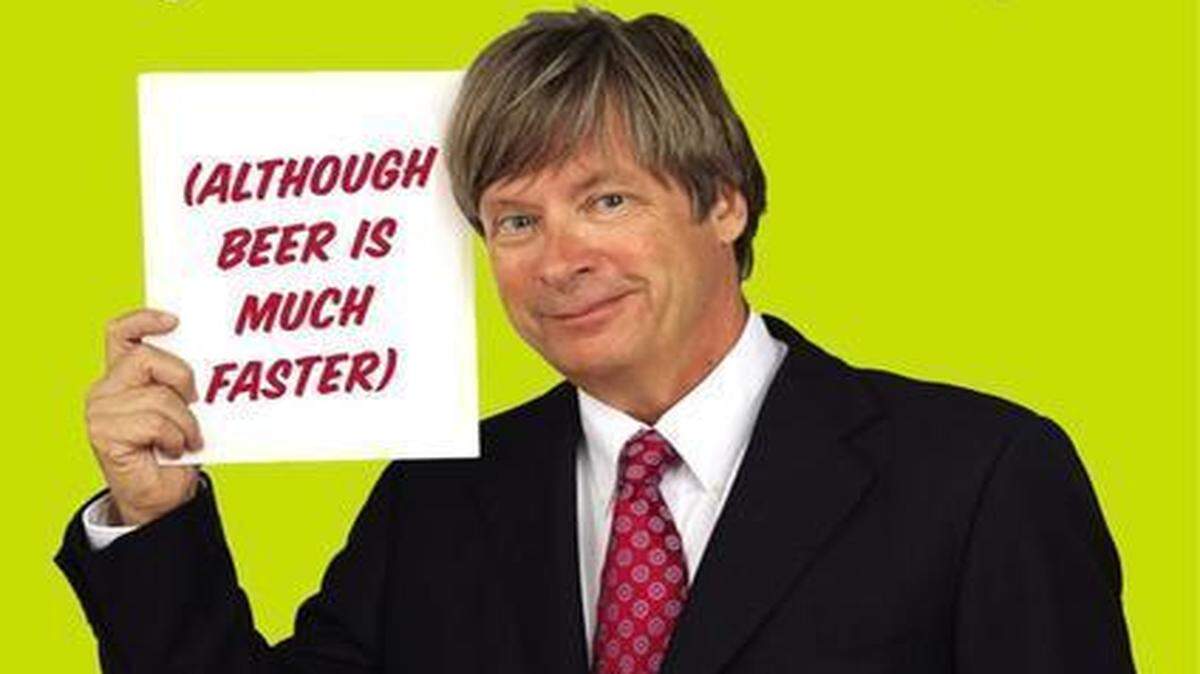 
Dave Barry’s latest book, ‘Live Right and Find Happiness’ 
