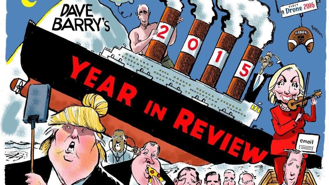 Presidential debates, ‘deflategate’ and the selfie epidemic all made 2015 a year of Titanic disappointments.
