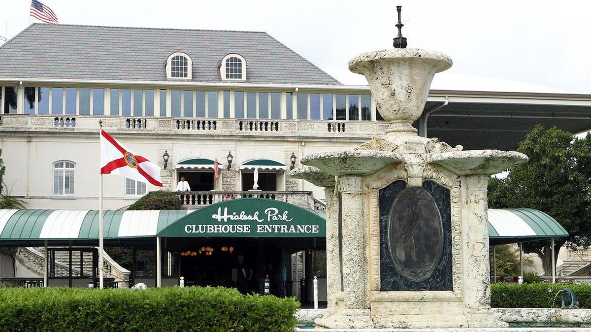 If you get the right cards, you could win $1,000 at Hialeah Park on Friday.