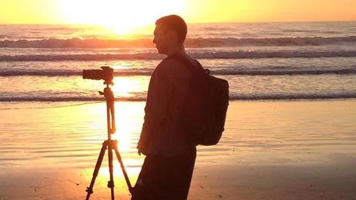 Christian Murillo, 23, will be traveling around the world for 120 days and photographing and interviewing strangers he meets.