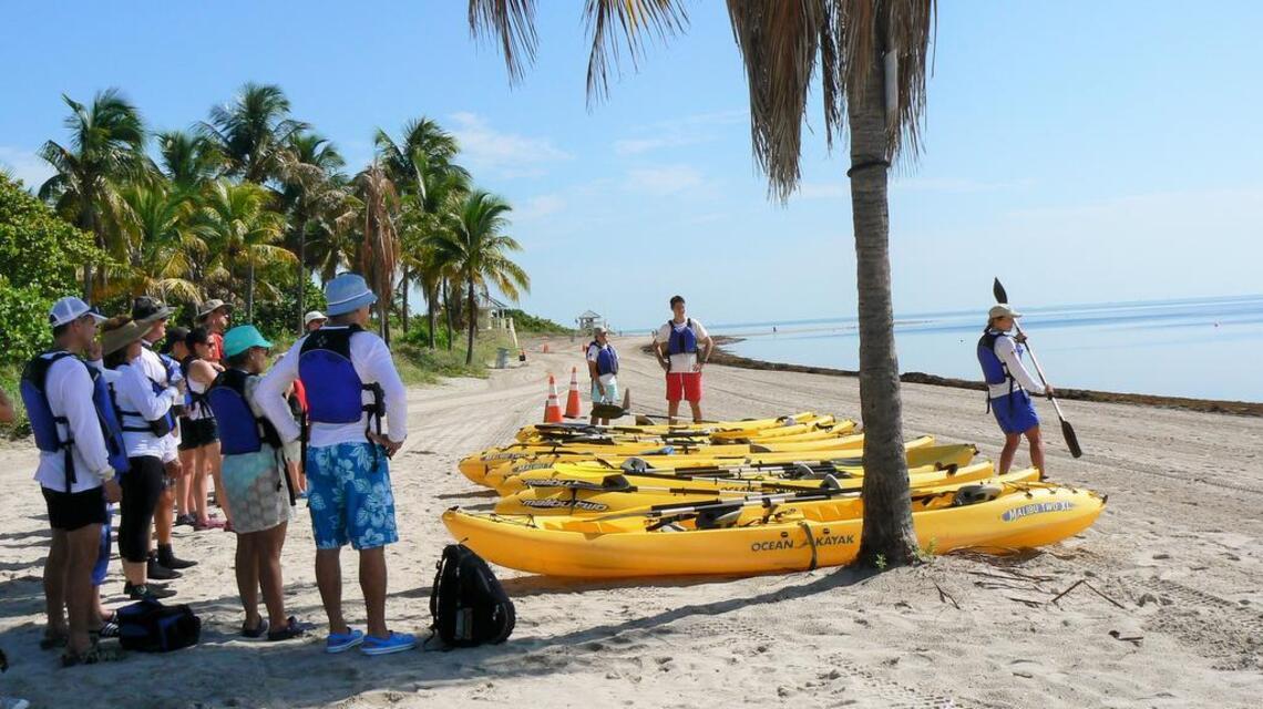 Miami meets nature in Eco Adventure tours that bike, hike, kayak and snorkel