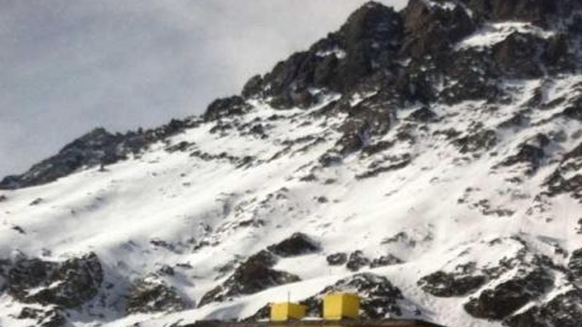 The Hotel Portillo in Chile hosts die-hard and competitive skiers, who travel to the Andes for the South American winter.
