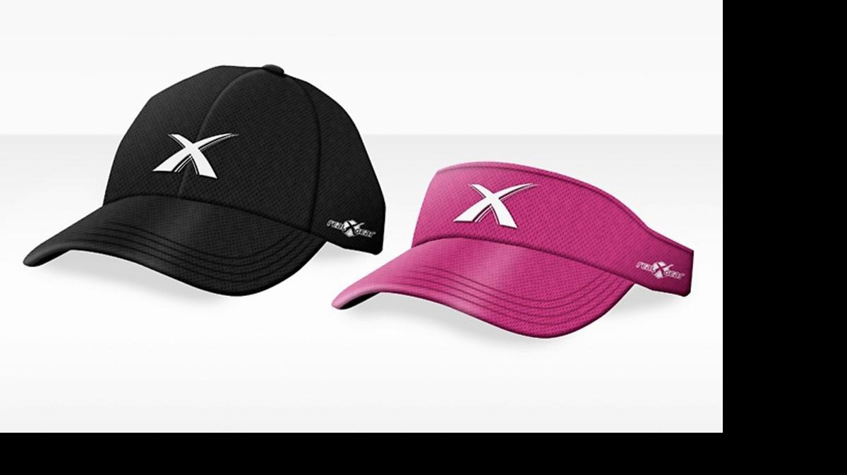 
Real X Gear Cooling Caps and Visors
