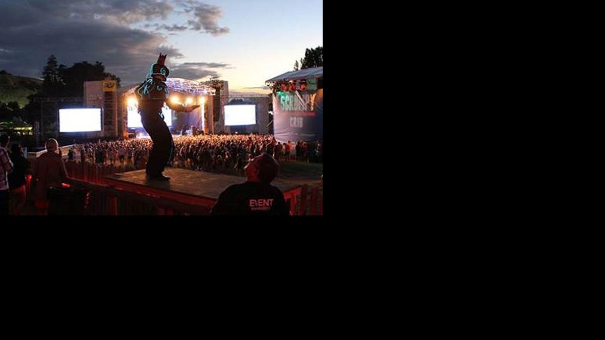 
Rhythm and Vines festival, New Zealand
