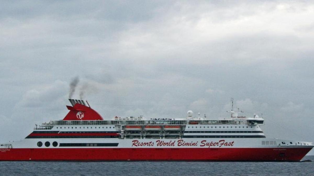 The Bimini SuperFast will stop running Jan. 10. Resorts World Bimini has worked with airlines to expand air travel to Bimini.