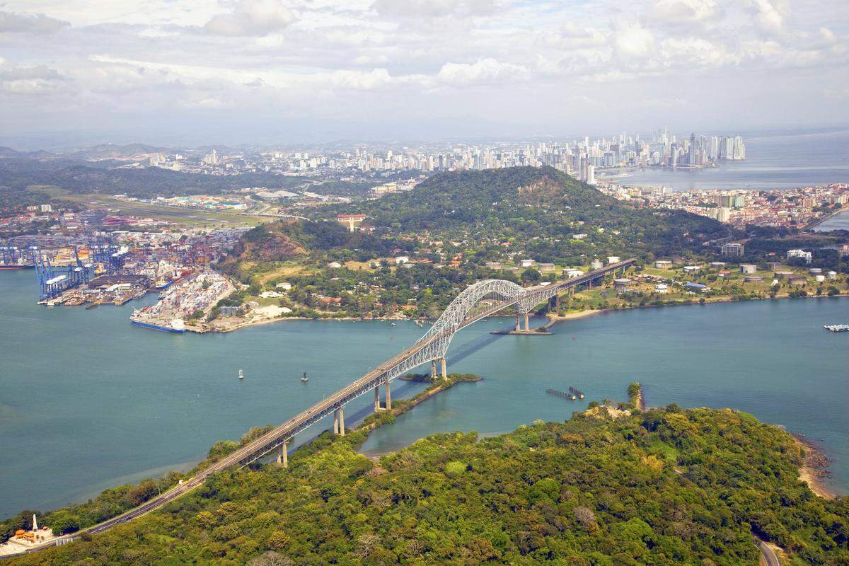Panama strikes the perfect balance between rainforest landscapes and coastline.