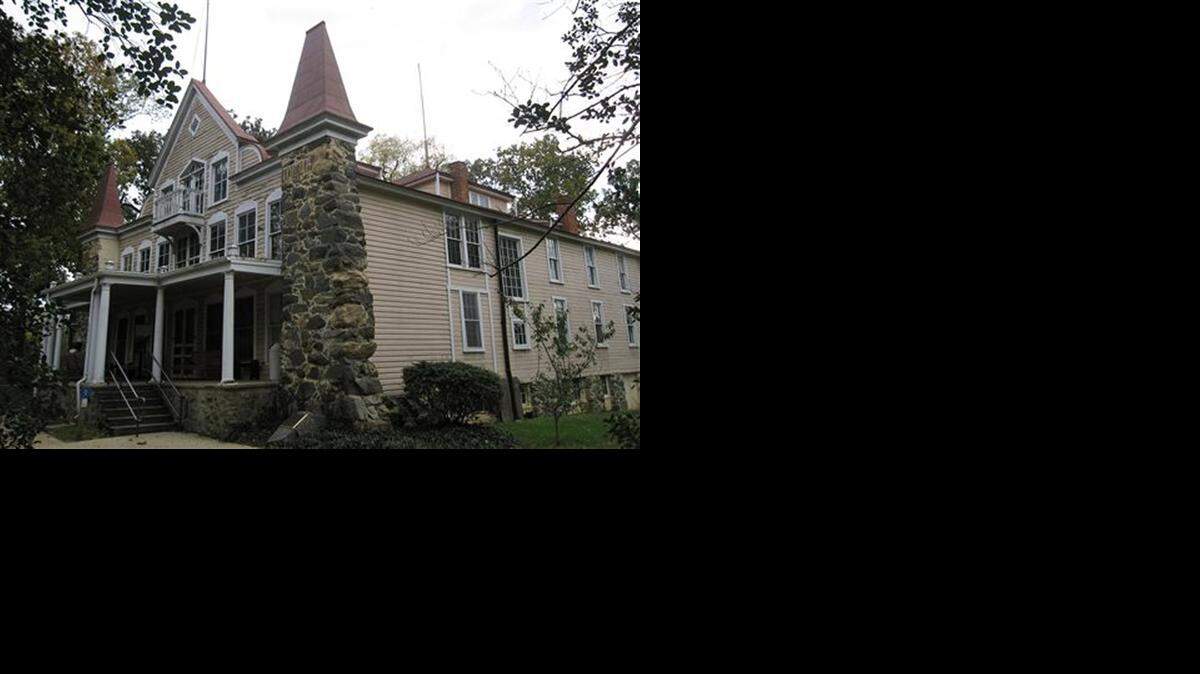
Clara Barton House in Glen Echo, Maryland


