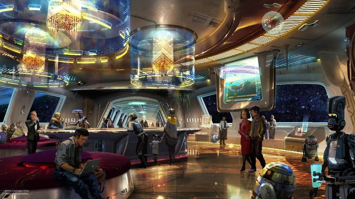 During D23 Expo 2017, Walt Disney Parks & Resorts Chairman Bob Chapek announced plans to create an immersive Star Wars-themed hotel at Walt Disney World Resort.