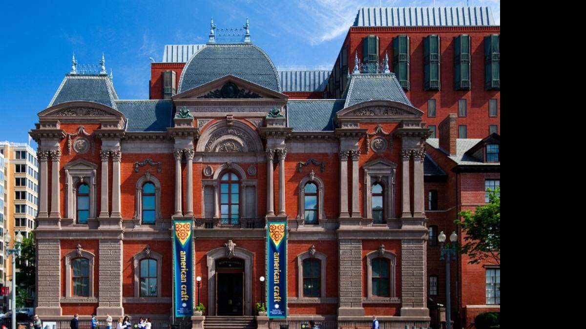 
The Renwick Gallery, home to the Smithsonian American Art Museum’s craft and decorative arts program, will reopen in November after a two-year renovation program.
