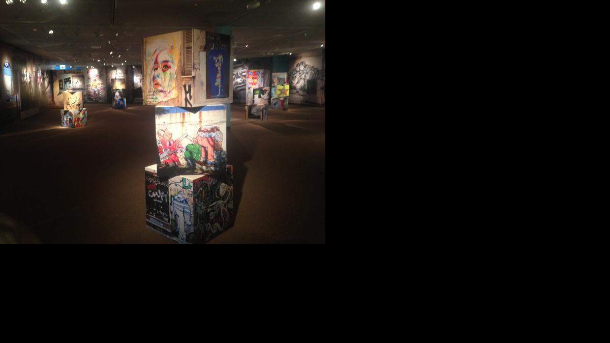 
‘The Street is My Gallery’ at the National Hellenic Museum in Chicago

