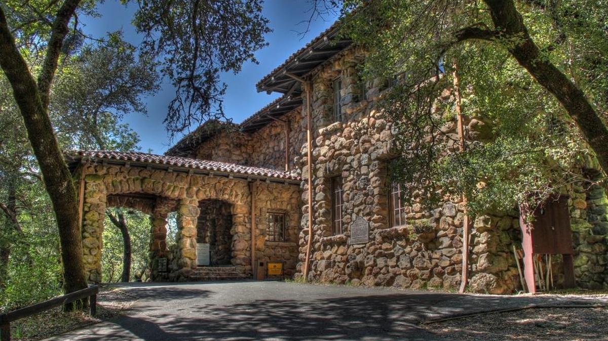 The House of Happy Walls, a museum at Jack London State Historic Park in Sonoma Valley, California.