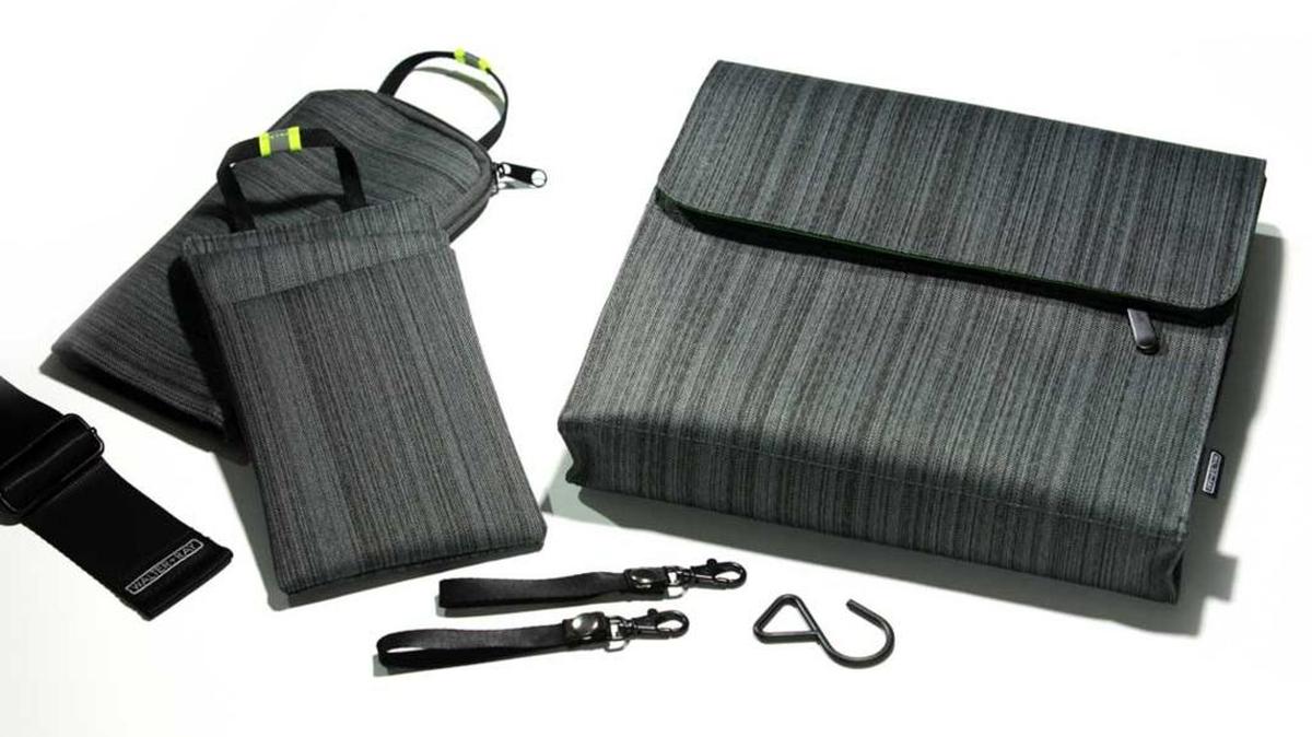 TAB: Messenger SeatBack Pocket Organizer