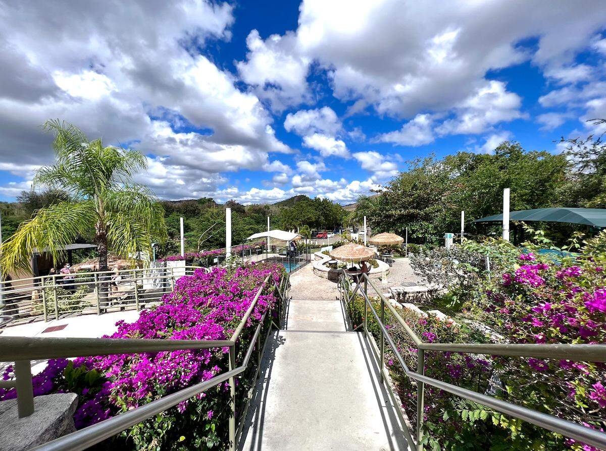 Puerto Rico’s historic Baños de Coamo, famed for its naturally warm mineral springs and tropical setting.