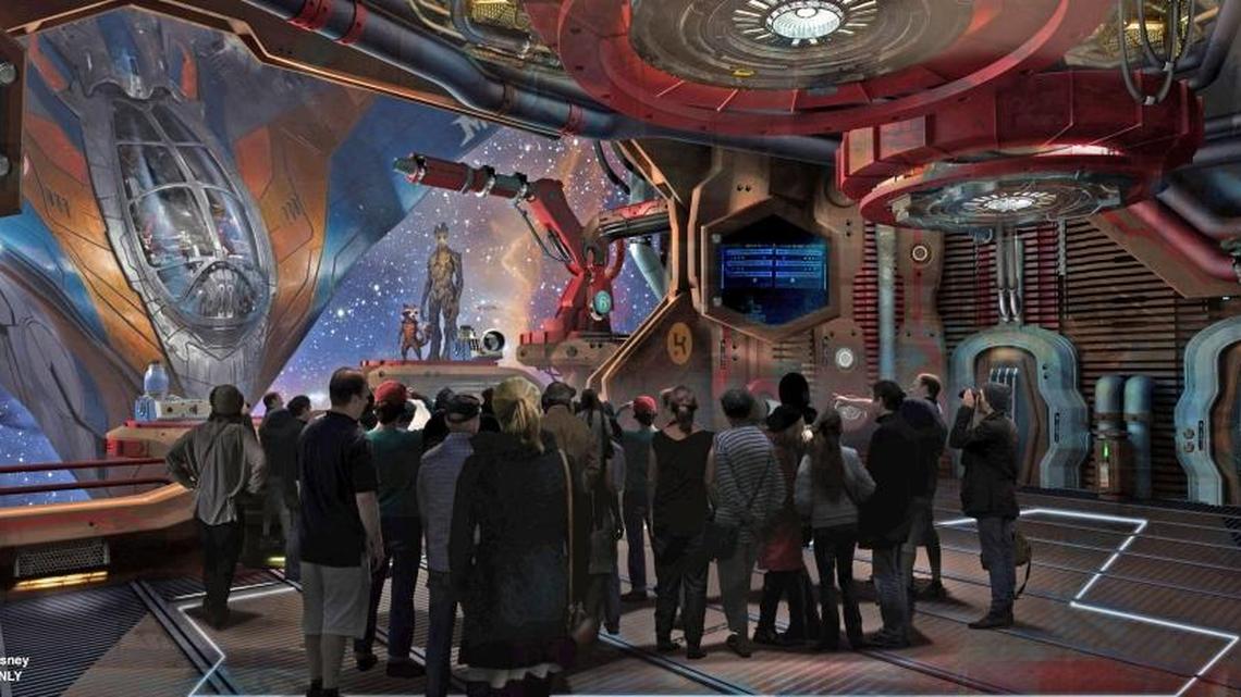 Epcot will get a brand-new E-ticket attraction based on the rockin’ and action-packed world of Guardians of the Galaxy.