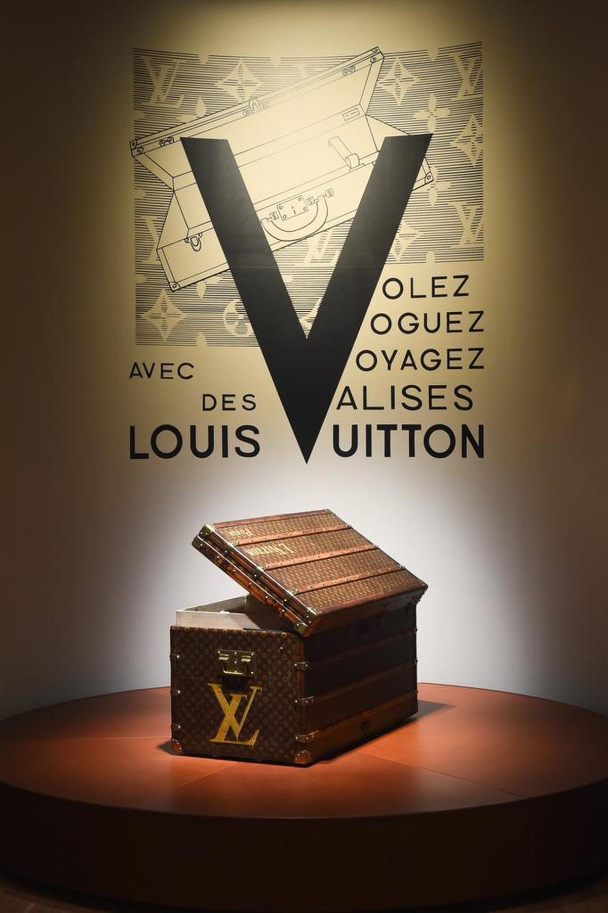 Curated by Olivier Saillard, the exhibit transports viewers from Louis Vuitton’s genesis in 1854 to the present. Guests can expect reams of suitcases, trinkets, skateboards (yes, skateboards) and Oscars gowns gleaned from the House.