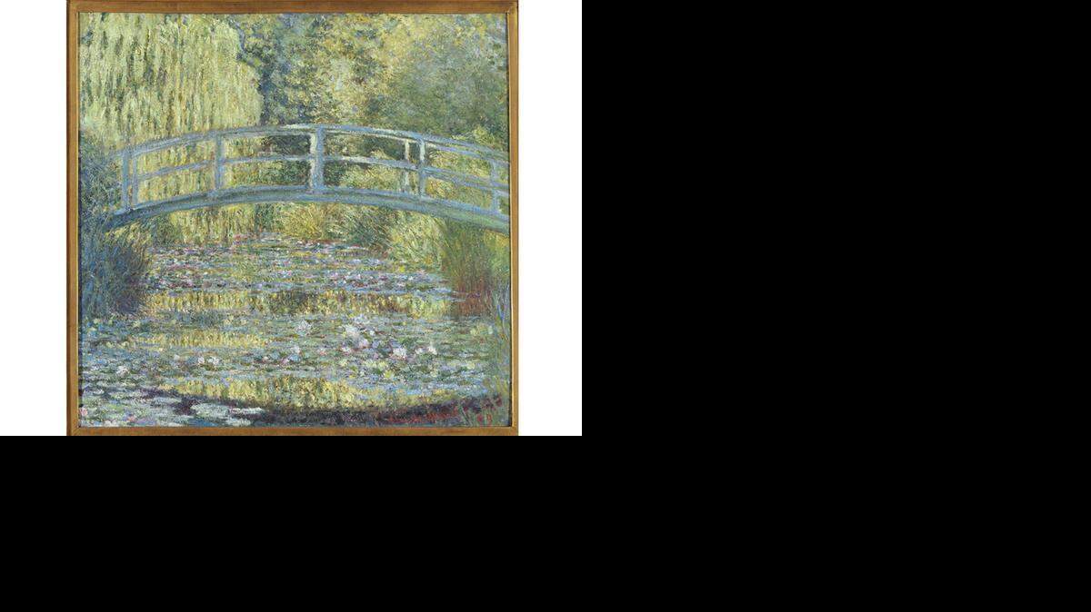
Claude Monet’s ‘Waterlily Pond, Green Harmony’

